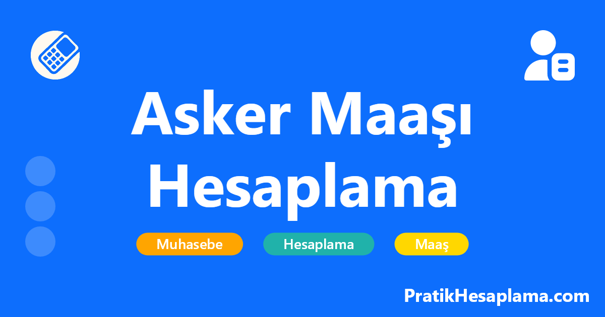 Asker Maaşı Hesaplama hesaplama - 2025 asker maaşı hesaplama aracı ile TSK personeli maaşlarını kolayca hesaplayın. Uzman çavuş, astsubay, subay ve er maaşları güncel verilerle!