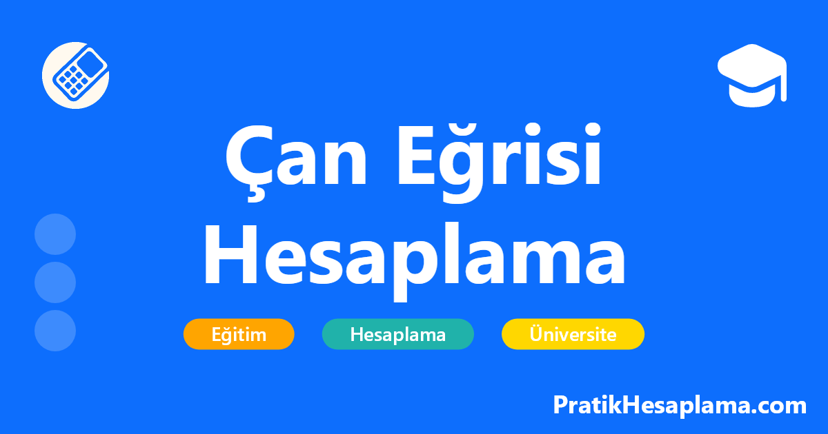 Çan Eğrisi Hesaplama hesaplama - Üniversite çan eğrisi hesaplama aracı ile sınıf ortalaması ve standart sapmaya göre harf notunuzu kolayca hesaplayın. Online çan eğrisi hesaplama motoru.